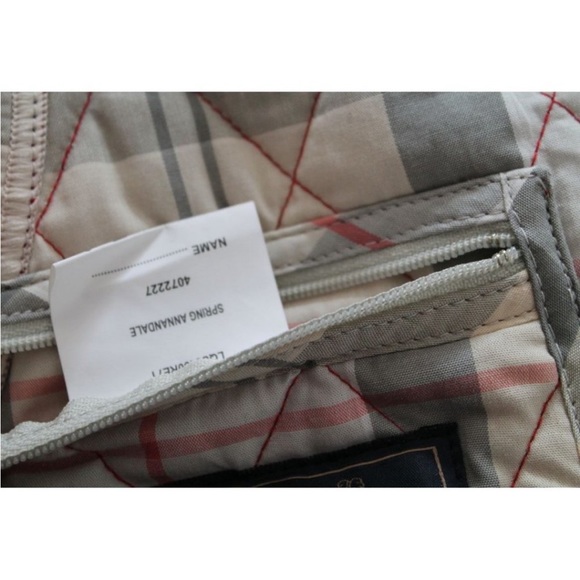 Barbour Annandale Diamond Quilted Coat Red Size US 8/ UK 12 - Picture 6 of 8